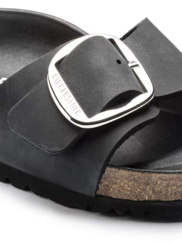 Birkenstock Ciabatta UNISEX Mod. 1006523 MADRID BLACK BLACK