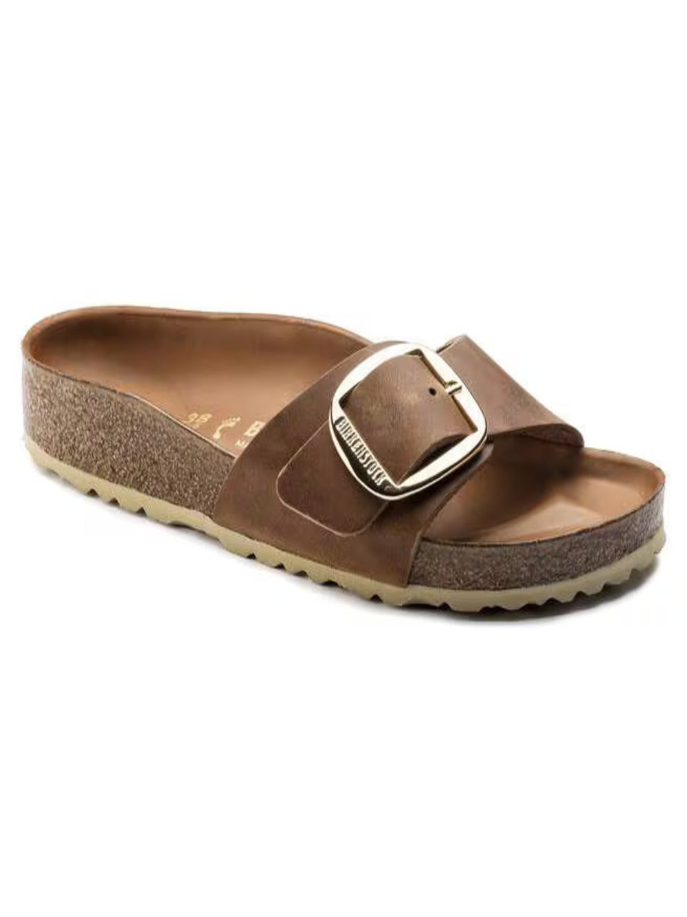 Birkenstock Ciabatta UNISEX Mod. 1006525 MADRID COGNAC Cognac