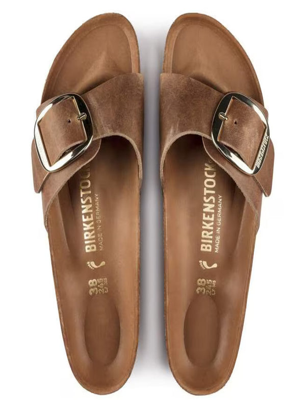 Birkenstock Ciabatta UNISEX Mod. 1006525 MADRID COGNAC Cognac
