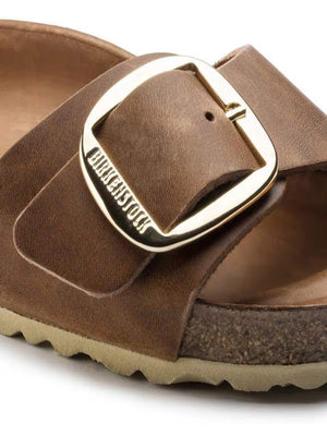 Birkenstock Ciabatta UNISEX Mod. 1006525 MADRID COGNAC Cognac