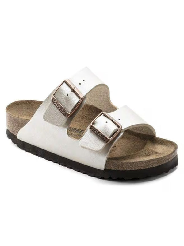 Birkenstock Ciabatta UNISEX Mod. 1009921 ARIZONA PERLA Perla