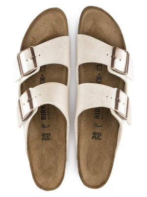 Birkenstock Ciabatta UNISEX Mod. 1009921 ARIZONA PERLA Perla