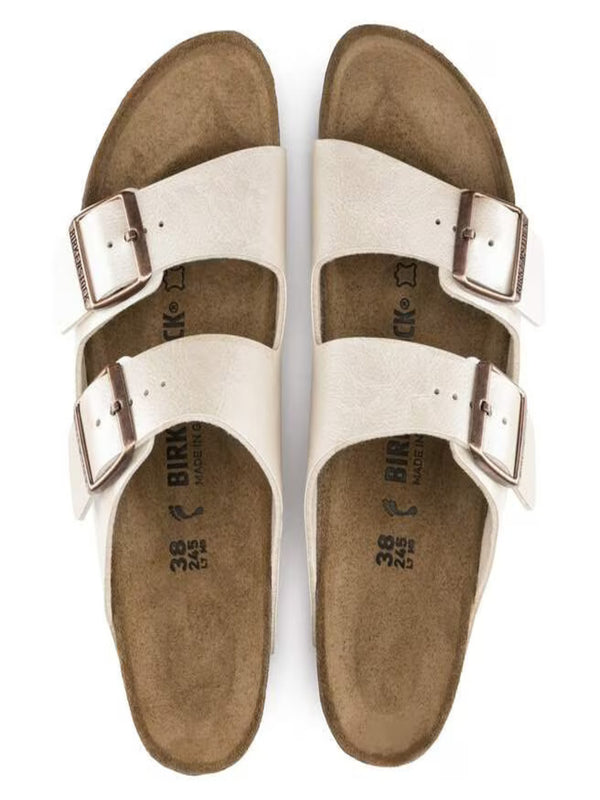 Birkenstock Ciabatta UNISEX Mod. 1009921 ARIZONA PERLA Perla