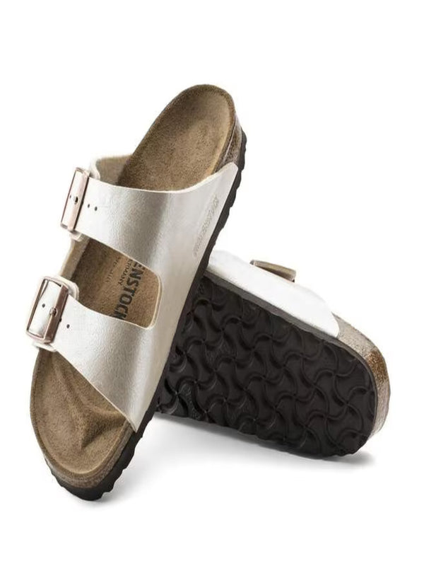 Birkenstock Ciabatta UNISEX Mod. 1009921 ARIZONA PERLA Perla