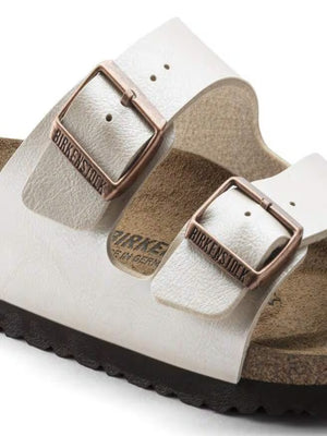 Birkenstock Ciabatta UNISEX Mod. 1009921 ARIZONA PERLA Perla
