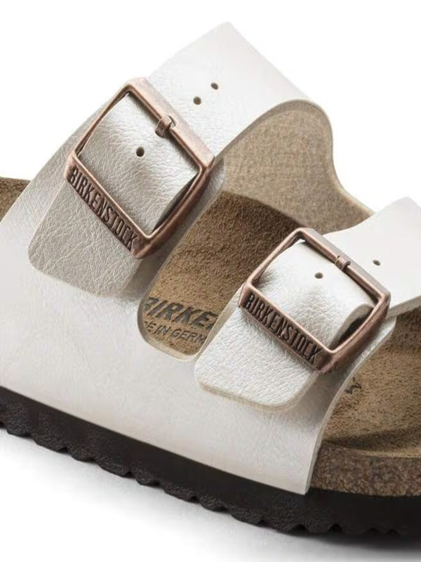Birkenstock Ciabatta UNISEX Mod. 1009921 ARIZONA PERLA Perla