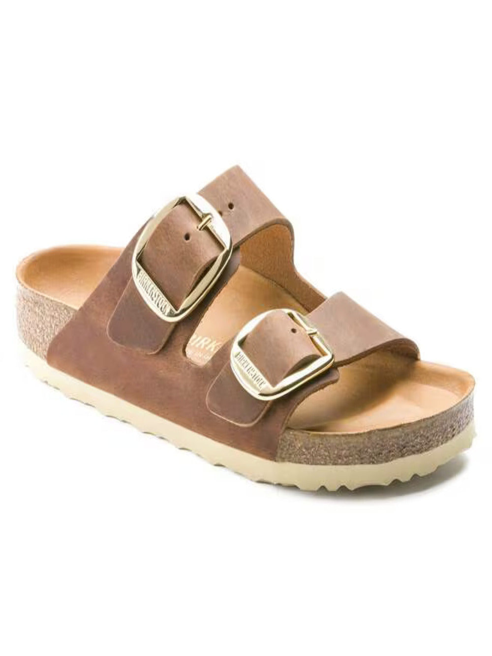 Birkenstock Ciabatta UNISEX Mod. 1011073 ARIZONA COGNAC Cognac