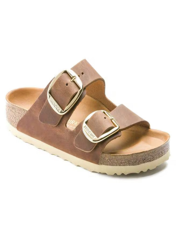 Birkenstock Ciabatta UNISEX Mod. 1011073 ARIZONA COGNAC Cognac