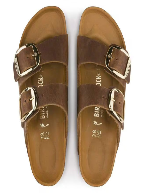 Birkenstock Ciabatta UNISEX Mod. 1011073 ARIZONA COGNAC Cognac