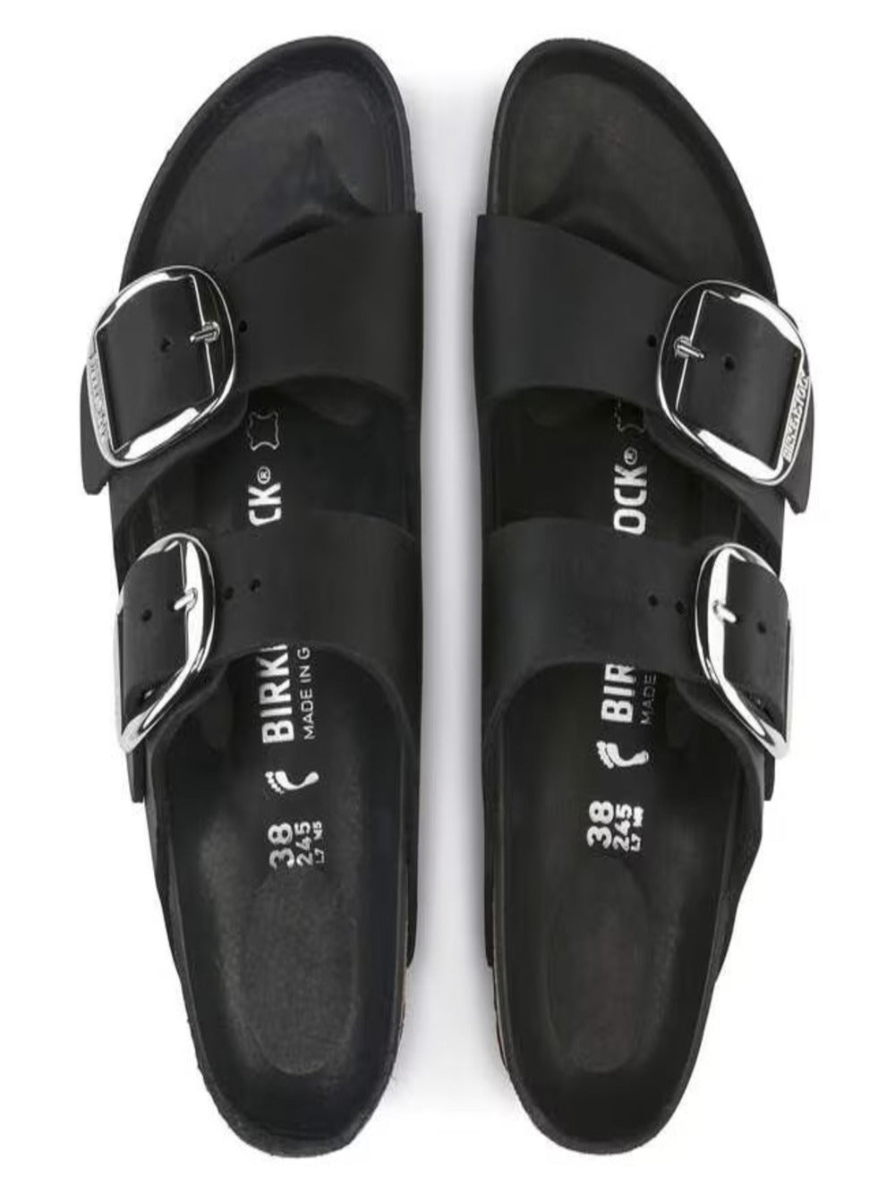 Birkenstock Ciabatta UNISEX Mod. 1011075 ARIZONA BLACK BLACK