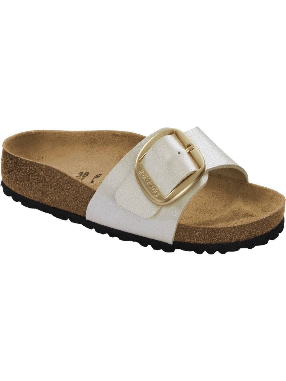 Birkenstock Ciabatta Donna Mod. 1015279 MADRID PERLA Perla
