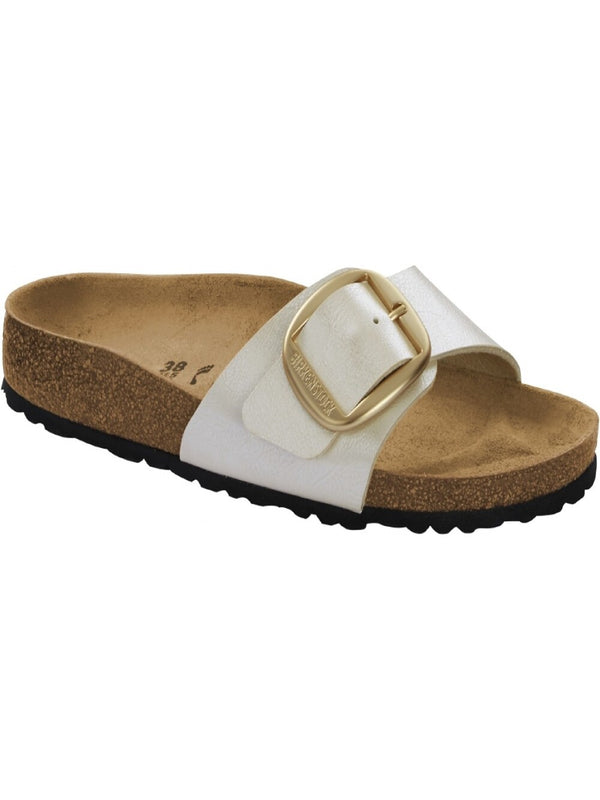 Birkenstock Ciabatta Donna Mod. 1015279 MADRID PERLA Perla