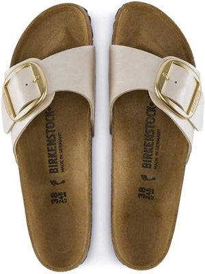Birkenstock Ciabatta Donna Mod. 1015279 MADRID PERLA Perla