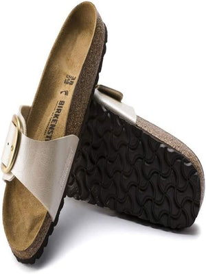 Birkenstock Ciabatta Donna Mod. 1015279 MADRID PERLA Perla