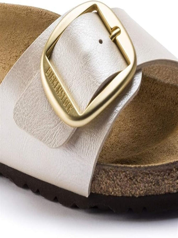 Birkenstock Ciabatta Donna Mod. 1015279 MADRID PERLA Perla