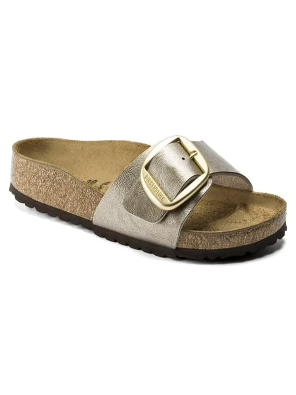 Birkenstock Ciabatta Donna Mod. 1016237 MADRID TAUPE TAUPE