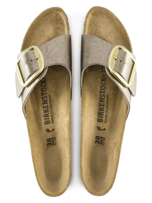 Birkenstock Ciabatta Donna Mod. 1016237 MADRID TAUPE TAUPE