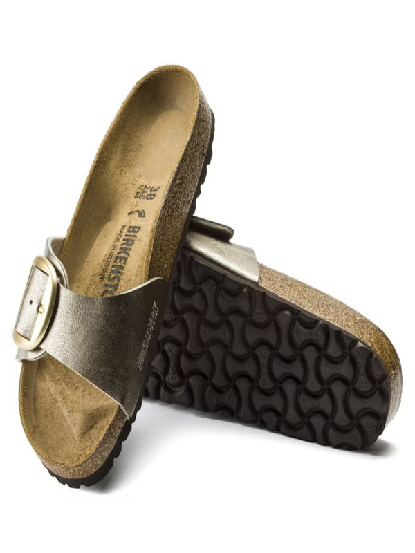 Birkenstock Ciabatta Donna Mod. 1016237 MADRID TAUPE TAUPE