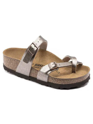Birkenstock Ciabatta Donna Mod. 1016408 MAYARI TAUPE TAUPE