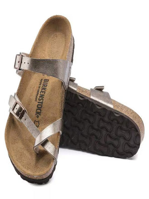Birkenstock Ciabatta Donna Mod. 1016408 MAYARI TAUPE TAUPE