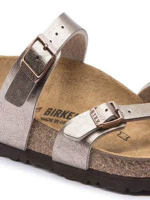 Birkenstock Ciabatta Donna Mod. 1016408 MAYARI TAUPE TAUPE
