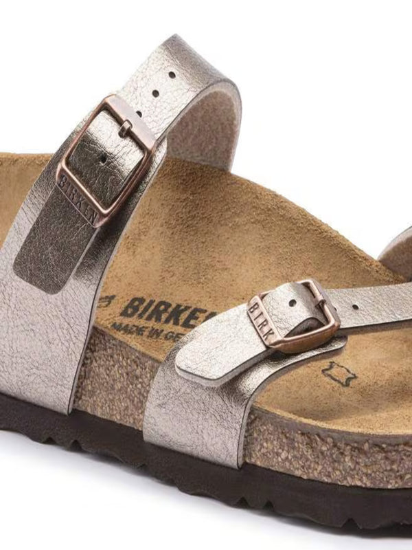 Birkenstock Ciabatta Donna Mod. 1016408 MAYARI TAUPE TAUPE