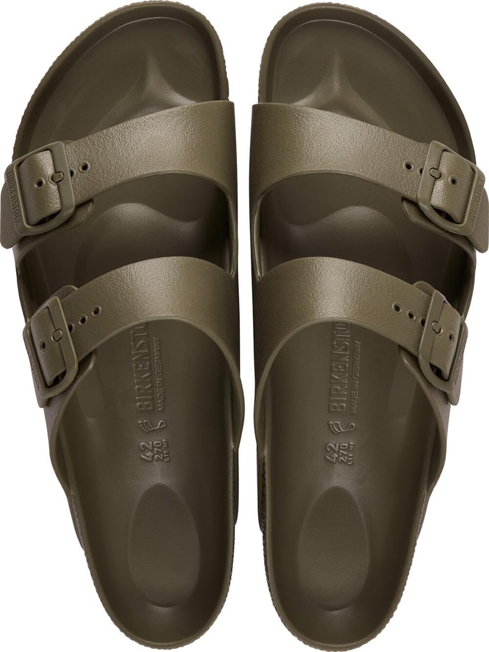 Birkenstock Ciabatta Uomo Mod. 1019094 EVA Khaki