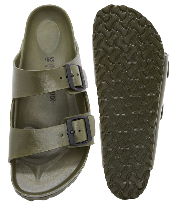 Birkenstock Ciabatta Donna Mod. 1019152 EVA Khaki