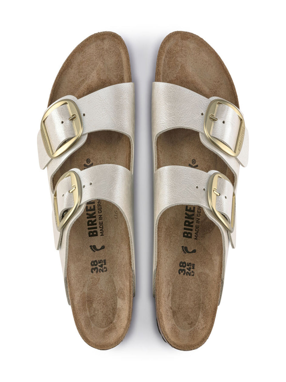 Birkenstock Ciabatta Donna Mod. 1020021 ARIZONA PERLA Perla