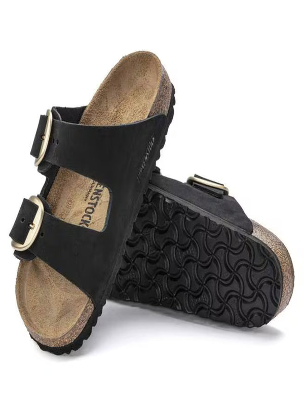 Birkenstock Ciabatta UNISEX Mod. 1023290 ARIZONA BLACK BLACK