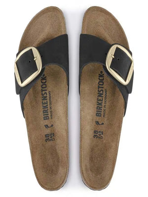 Birkenstock Ciabatta UNISEX Mod. 1023373 MADRID BLACK BLACK