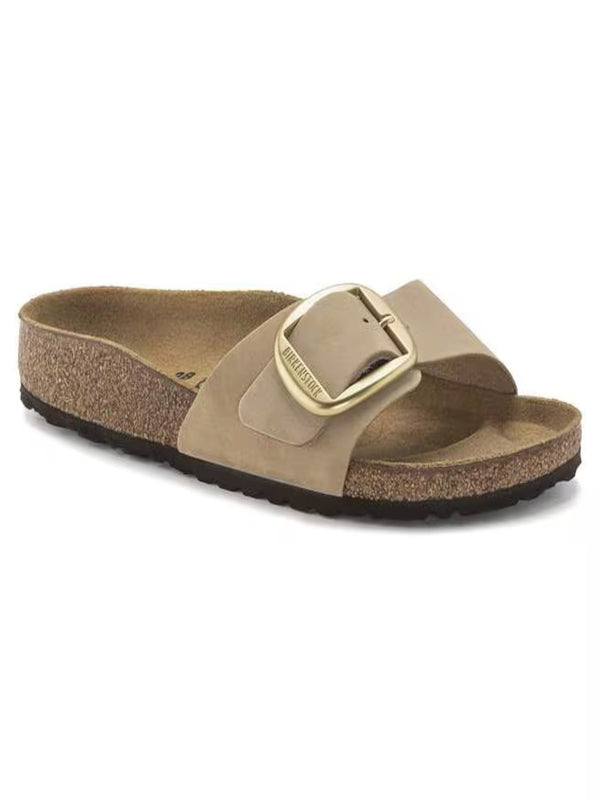 Birkenstock Ciabatta UNISEX Mod. 1024009 MADRID BEIGE Beige