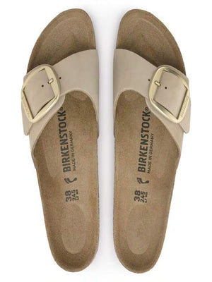 Birkenstock Ciabatta UNISEX Mod. 1024009 MADRID BEIGE Beige