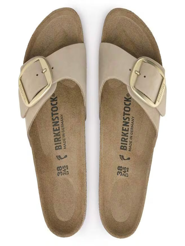 Birkenstock Ciabatta UNISEX Mod. 1024009 MADRID BEIGE Beige