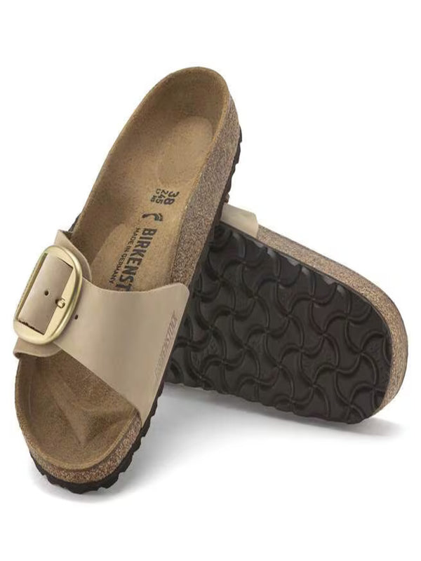 Birkenstock Ciabatta UNISEX Mod. 1024009 MADRID BEIGE Beige