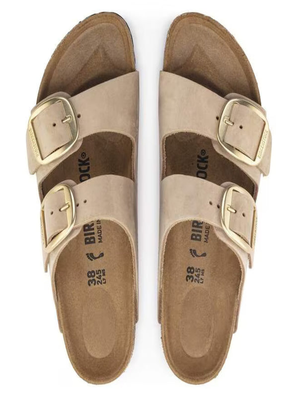 Birkenstock Ciabatta UNISEX Mod. 1024064 ARIZONA BEIGE Beige