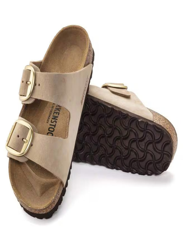Birkenstock Ciabatta UNISEX Mod. 1024064 ARIZONA BEIGE Beige