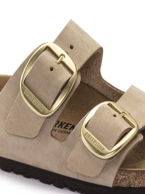 Birkenstock Ciabatta UNISEX Mod. 1024064 ARIZONA BEIGE Beige