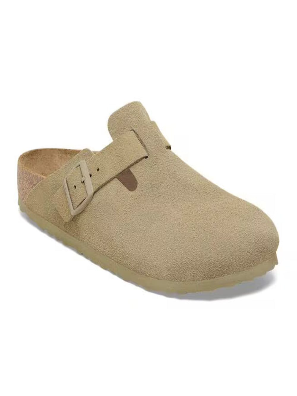 Birkenstock Ciabatta UNISEX Mod. 1025844 BOSTON KAKI Kaki