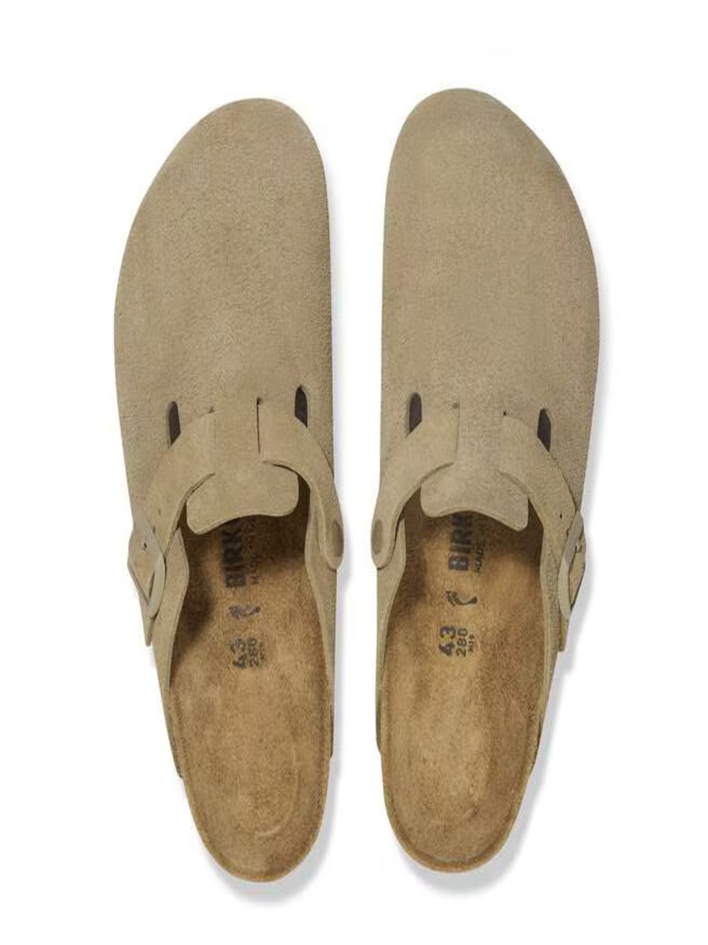 Birkenstock Ciabatta UNISEX Mod. 1025844 BOSTON KAKI Kaki