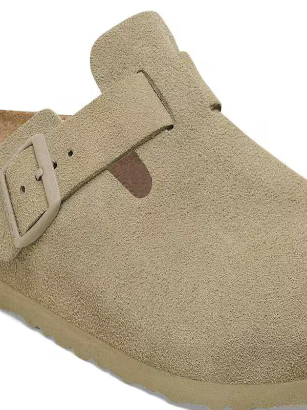 Birkenstock Ciabatta UNISEX Mod. 1025844 BOSTON KAKI Kaki