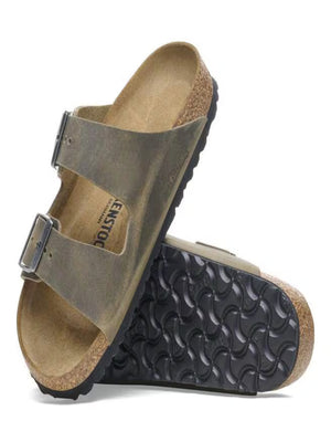 Birkenstock Ciabatta UNISEX Mod. 1027039 ARIZONA KAKI Kaki