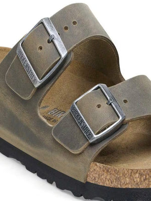 Birkenstock Ciabatta UNISEX Mod. 1027039 ARIZONA KAKI Kaki
