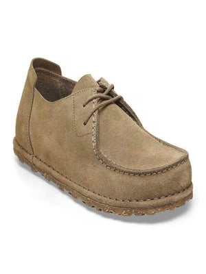 Birkenstock Scarpa Uomo Mod. 1027274 UTTI LACE BEIGE Beige