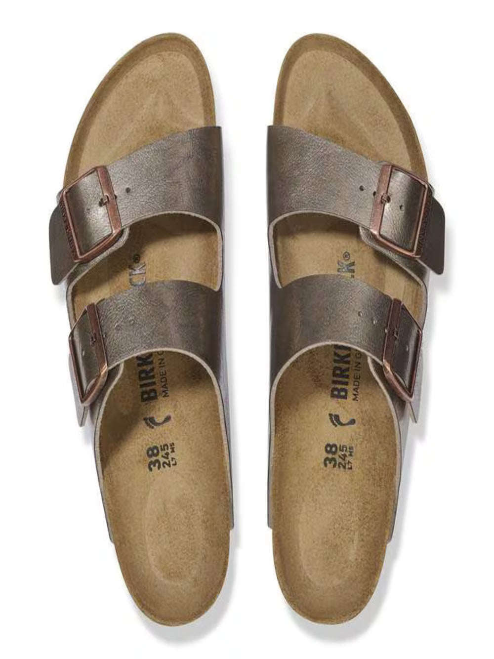 Birkenstock Ciabatta UNISEX Mod. 1029439 ARIZONA TAUPE TAUPE