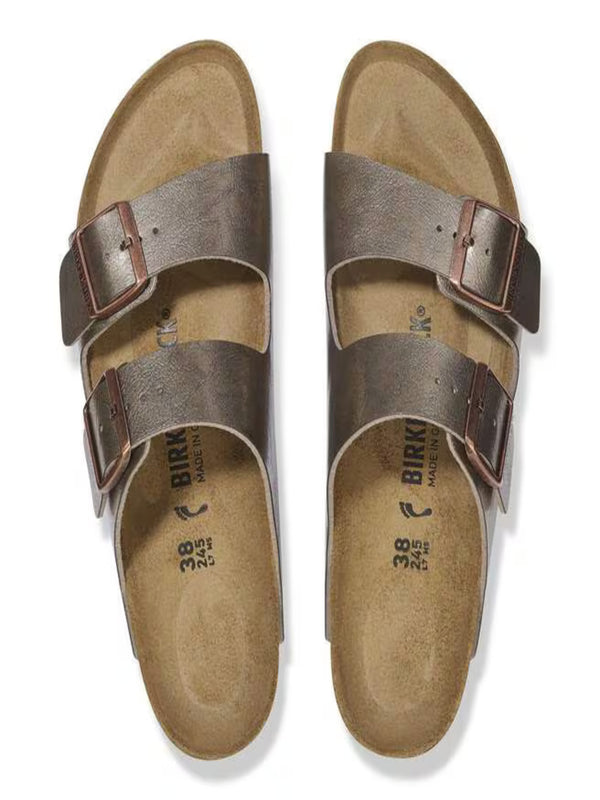 Birkenstock Ciabatta UNISEX Mod. 1029439 ARIZONA TAUPE TAUPE