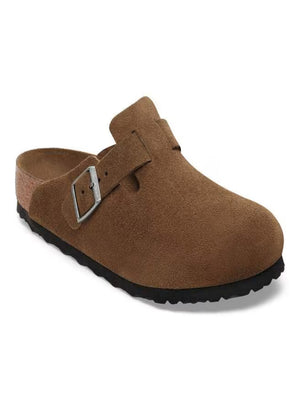 Birkenstock Ciabatta UNISEX Mod. 1030861 BOSTON COGNOC Cognac