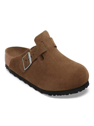 Birkenstock Ciabatta UNISEX Mod. 1030861 BOSTON COGNOC Cognac