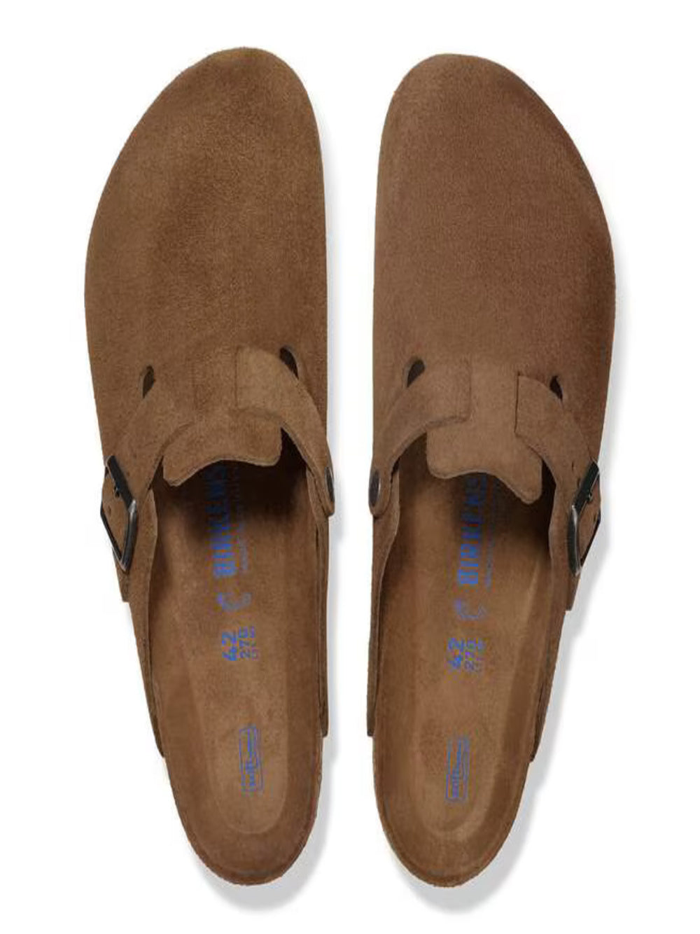 Birkenstock Ciabatta UNISEX Mod. 1030861 BOSTON COGNOC Cognac