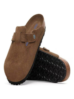 Birkenstock Ciabatta UNISEX Mod. 1030861 BOSTON COGNOC Cognac